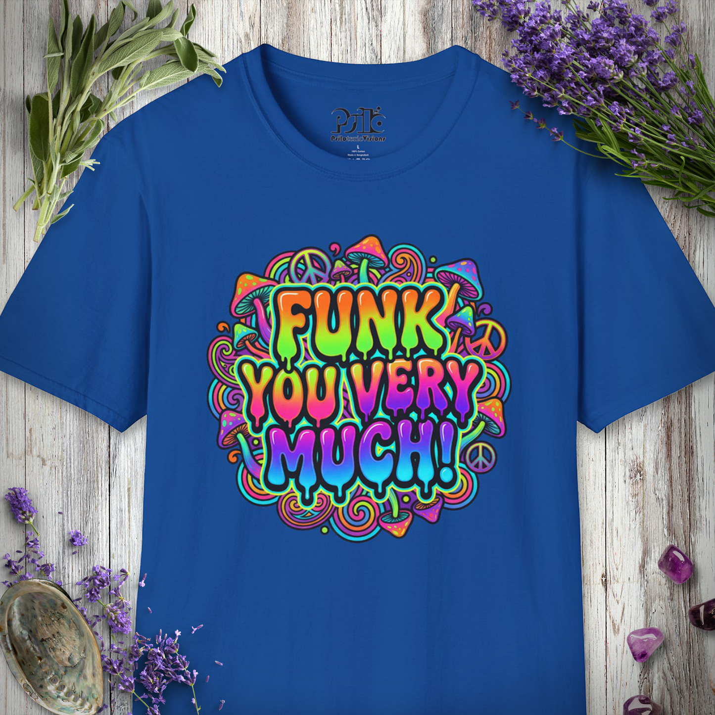 "Melting Funk You Very Much" T-SHIRT