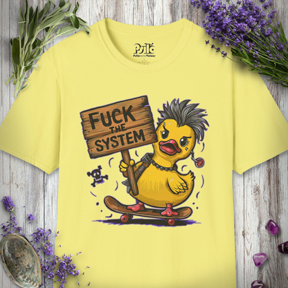 * Punk Duck T-SHIRT