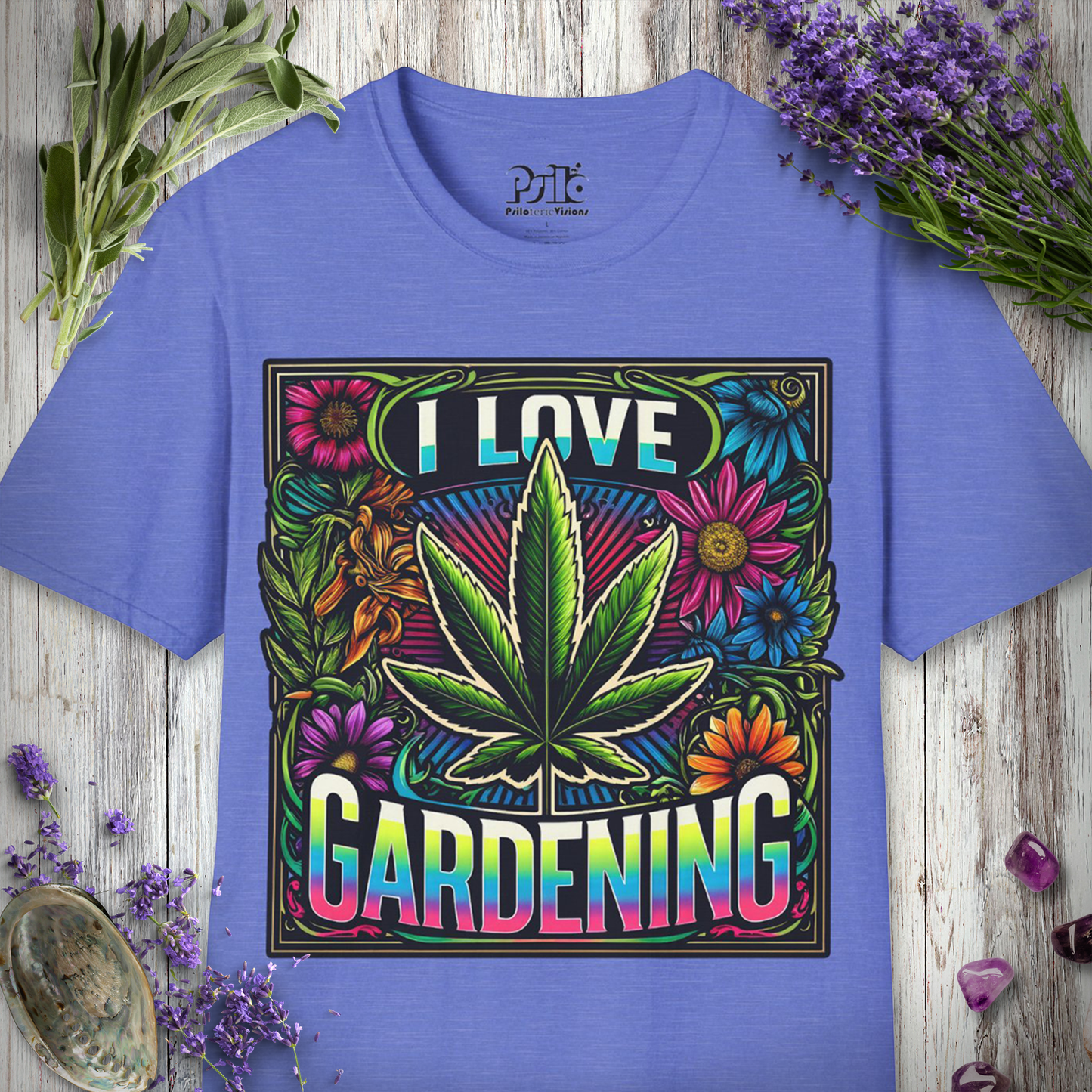 I Love Gardening T-SHIRT