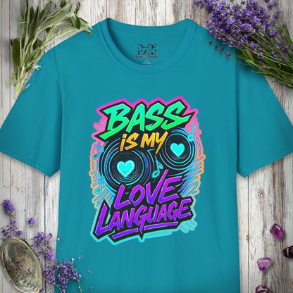 "Bass Is My Love Language" T-SHIRT