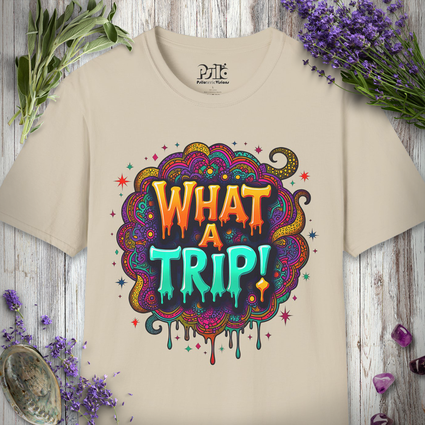 What A Trip T-SHIRT