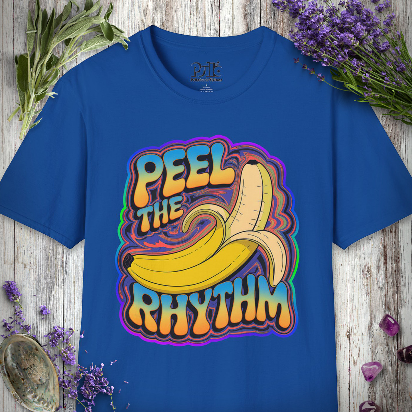 "Peel the Rhythm" T-SHIRT
