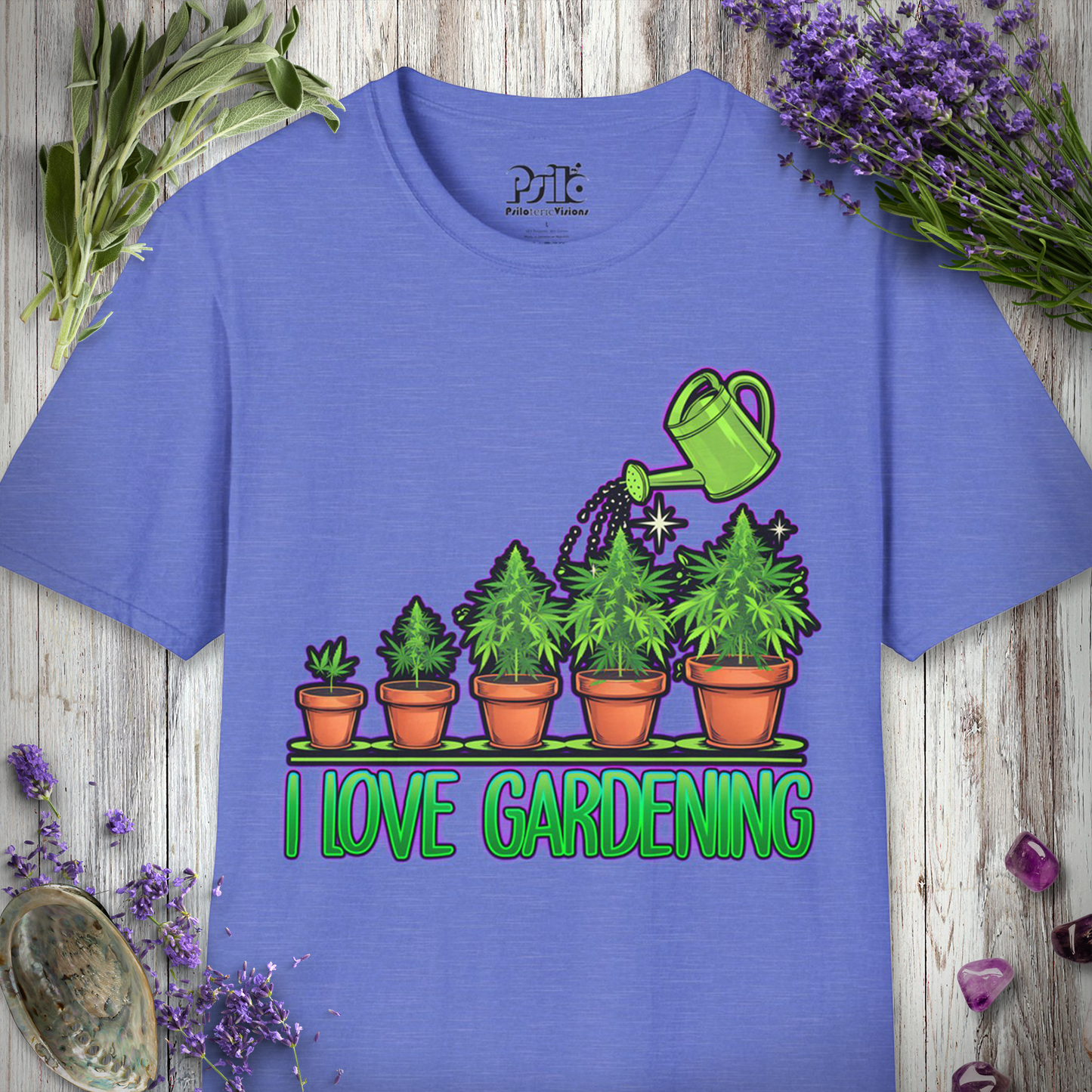 I Love Gardening T-SHIRT