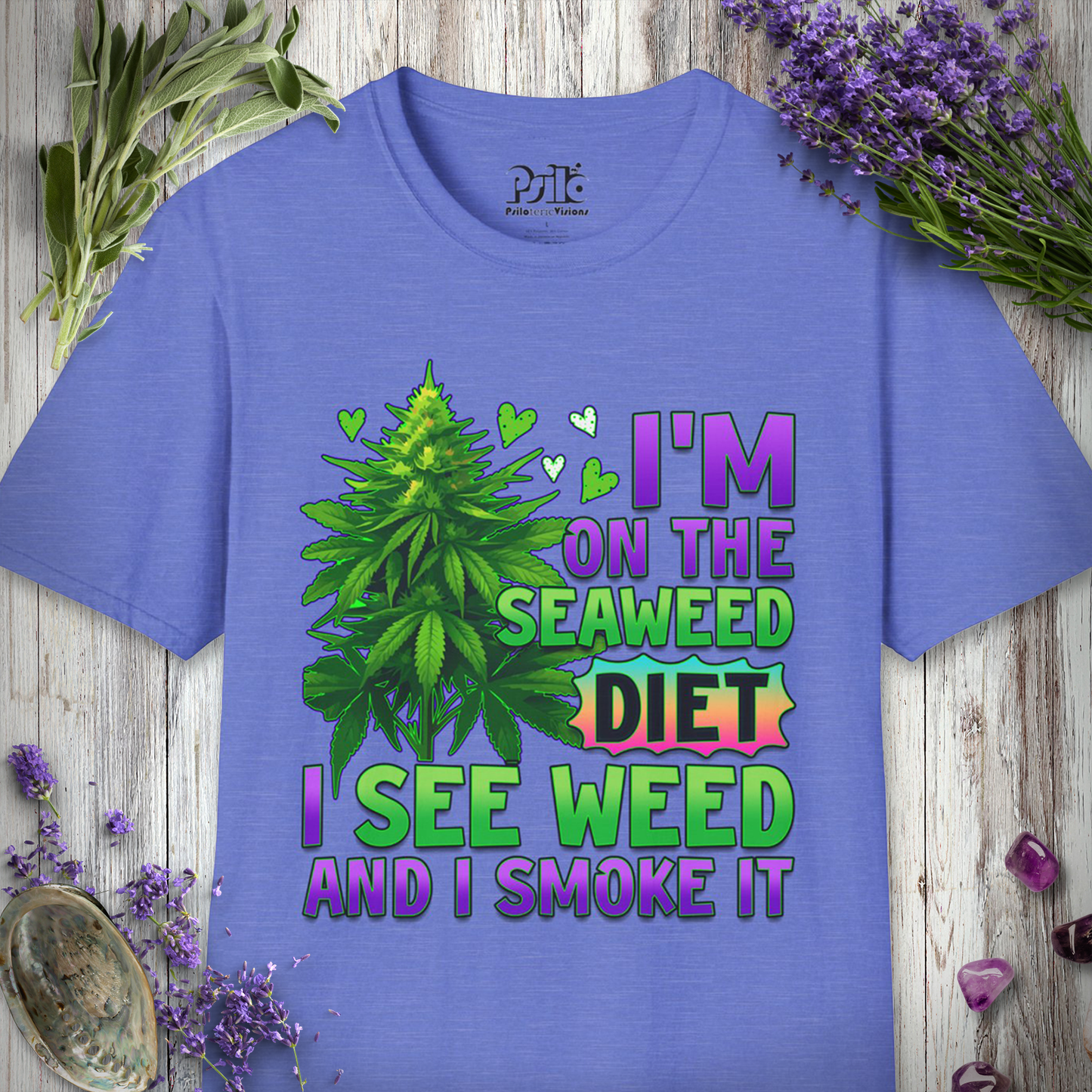 See Weed Diet T-SHIRT