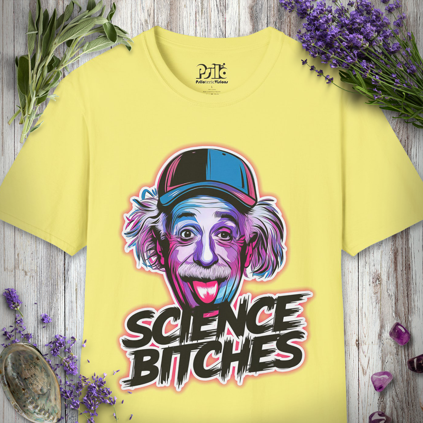 * Science (Einstein) T-SHIRT