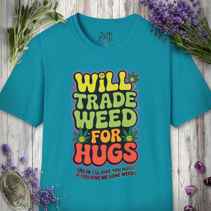 "Will Trade For Hugs" T-SHIRT