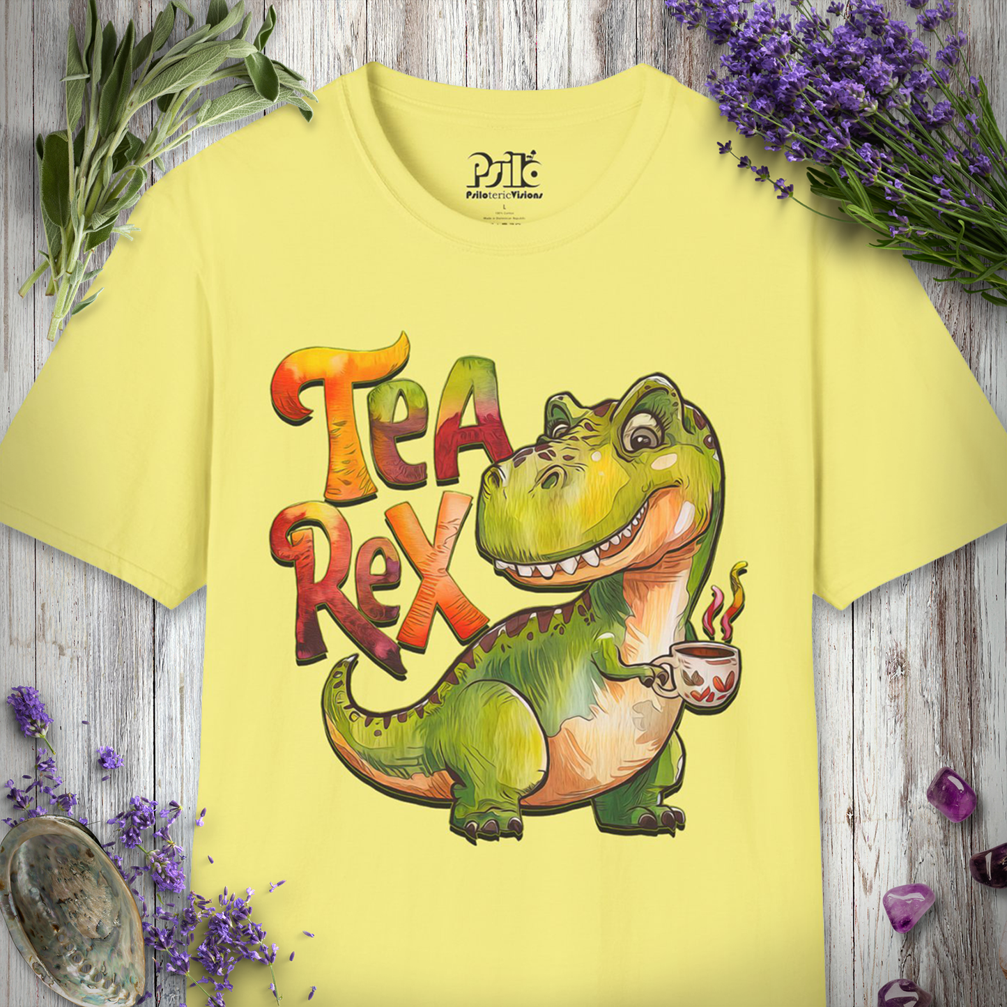 Tea Rex T-SHIRT