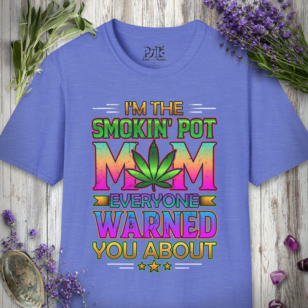 Pot Mom T-SHIRT