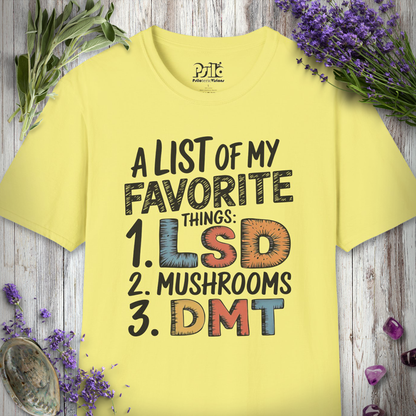 My Favorite Things T-SHIRT *