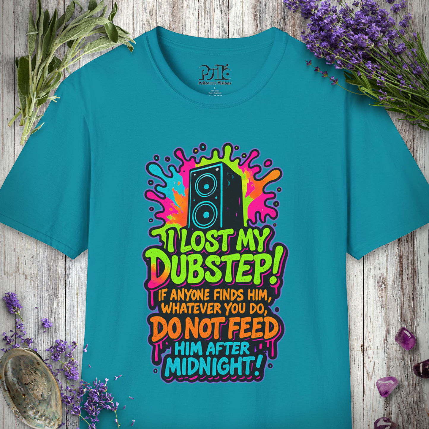 "I Lost My Dubstep" T-SHIRT