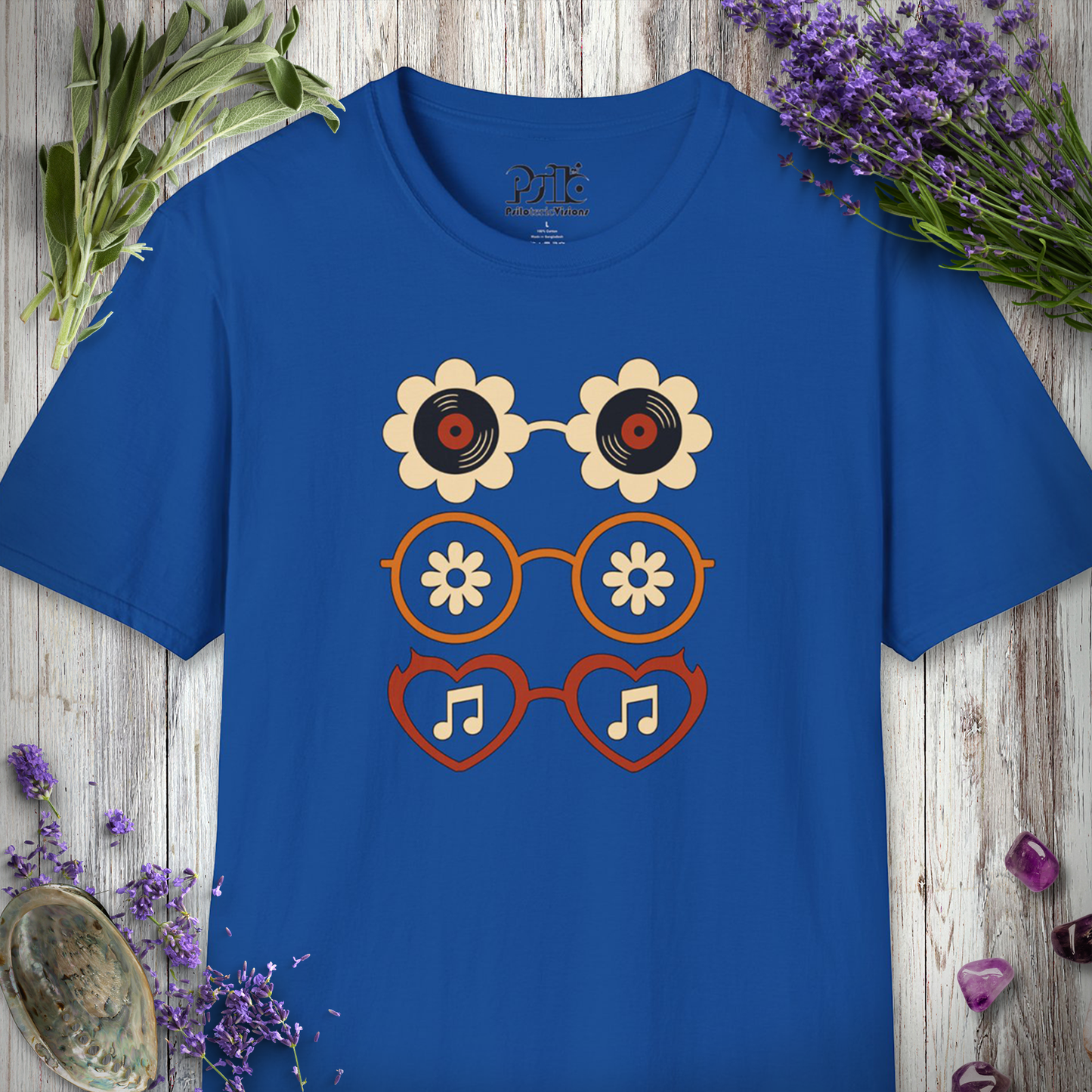 "Festival Glasses" T-SHIRT