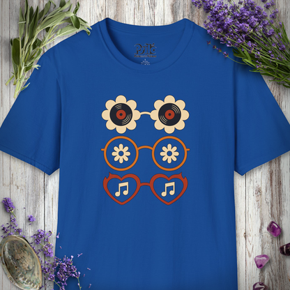 "Festival Glasses" T-SHIRT
