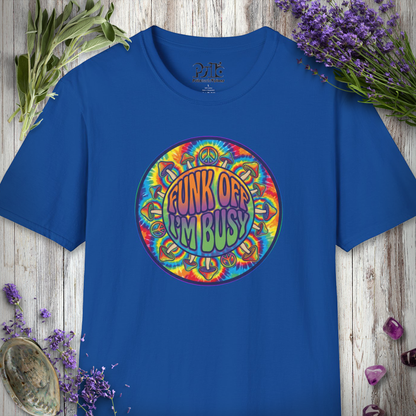"Funk Off Tie-Dye" T-SHIRT