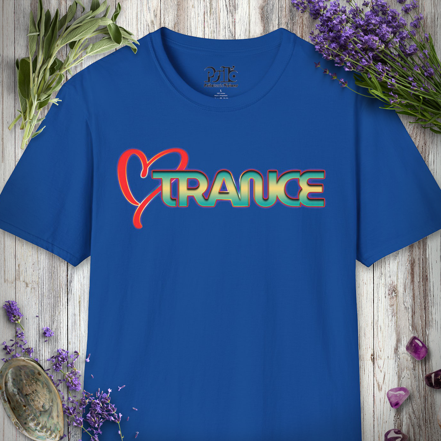 "HeartTrance" T-SHIRT