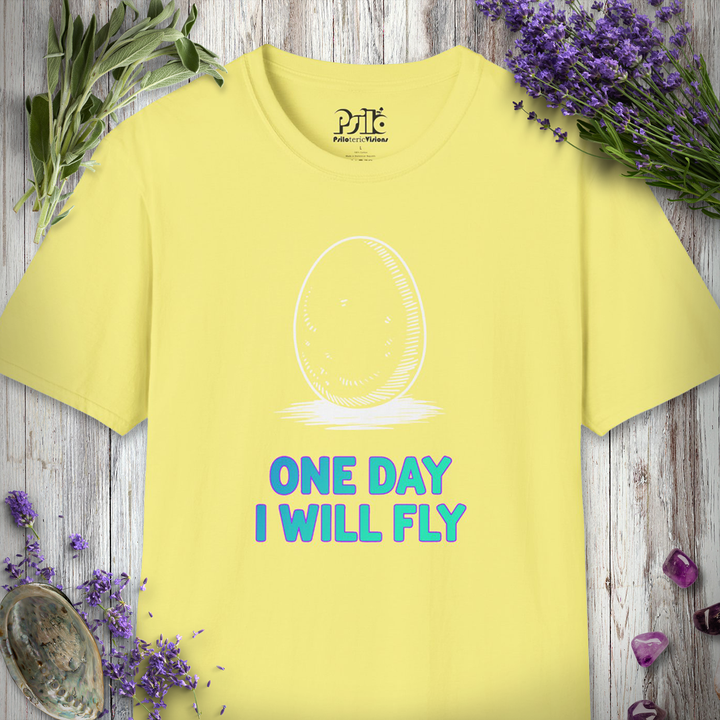 One Day I Will Fly T-SHIRT