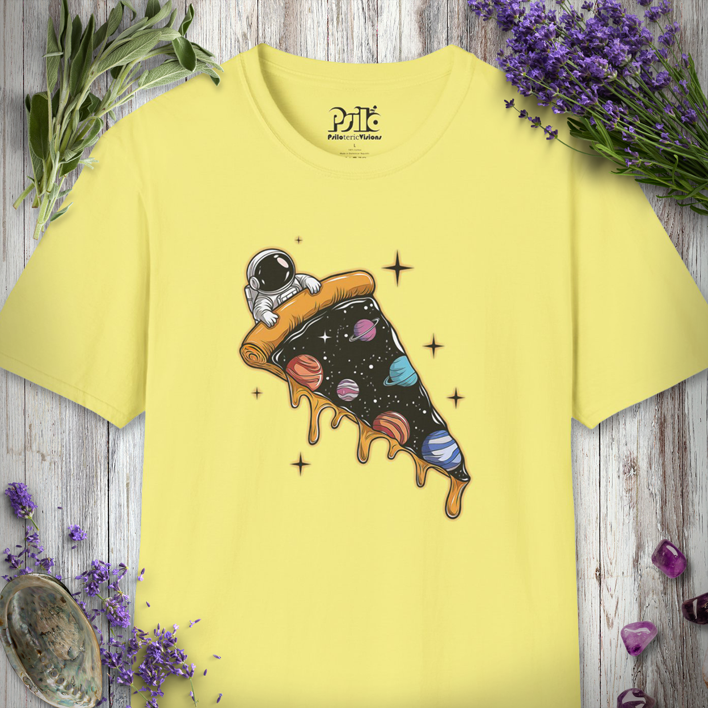 Cosmic Pizza T-SHIRT