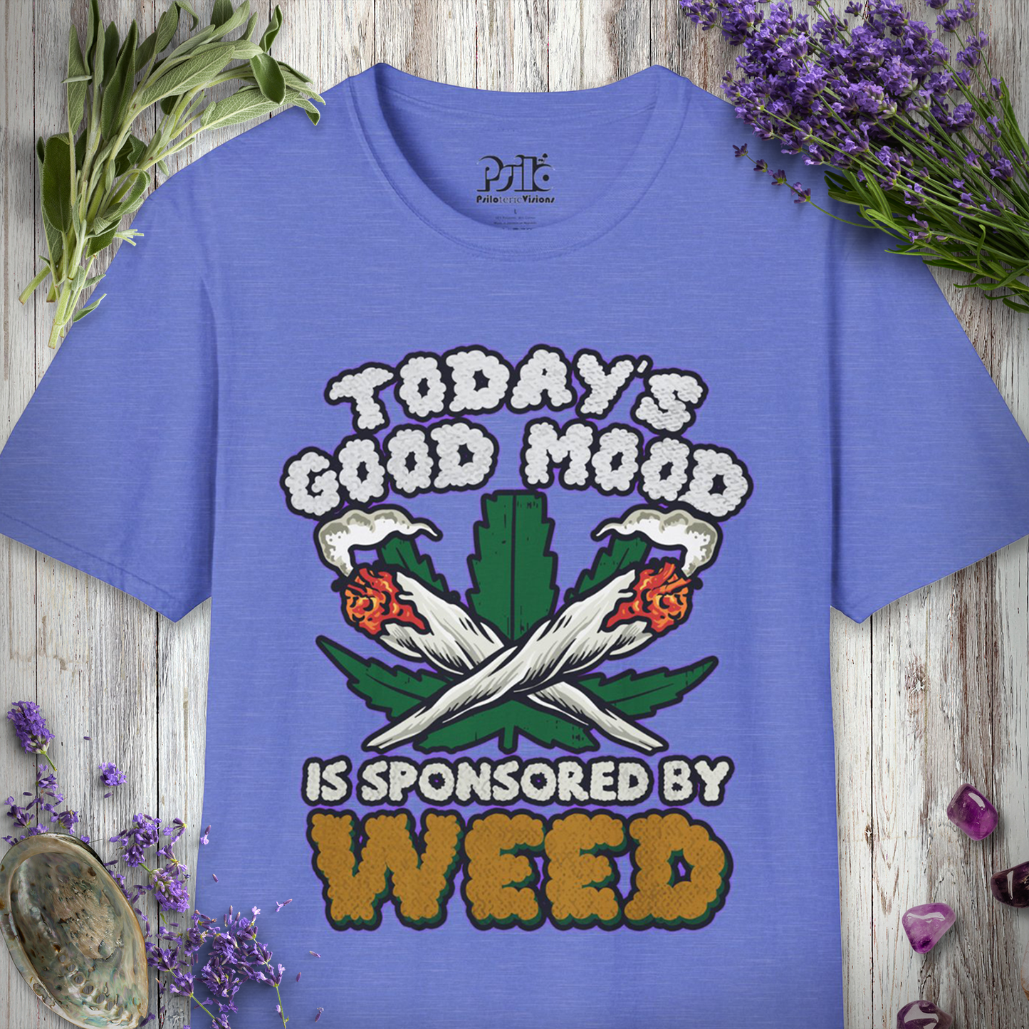 Sponsored By Weed T-SHIRT