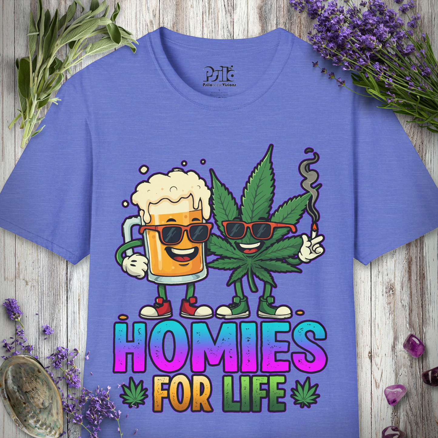 Homies For Life T-SHIRT