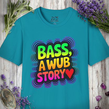 "A Wub Story (Typography)" T-SHIRT