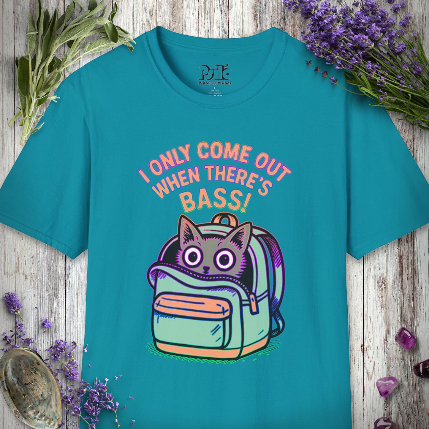 "When There's Bass" T-SHIRT