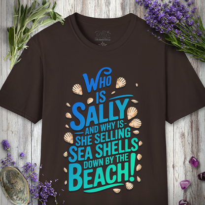 Who Is Sally T-SHIRT