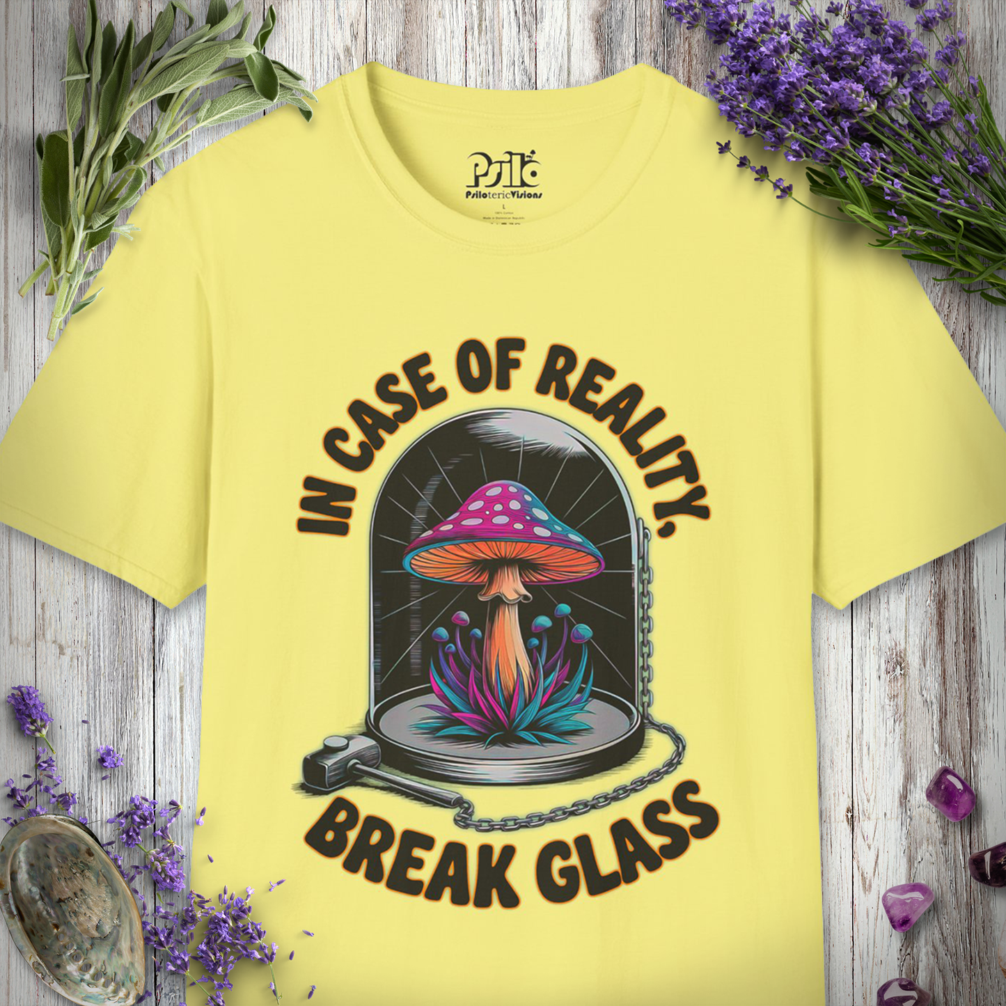 In Case of Reality T-SHIRT