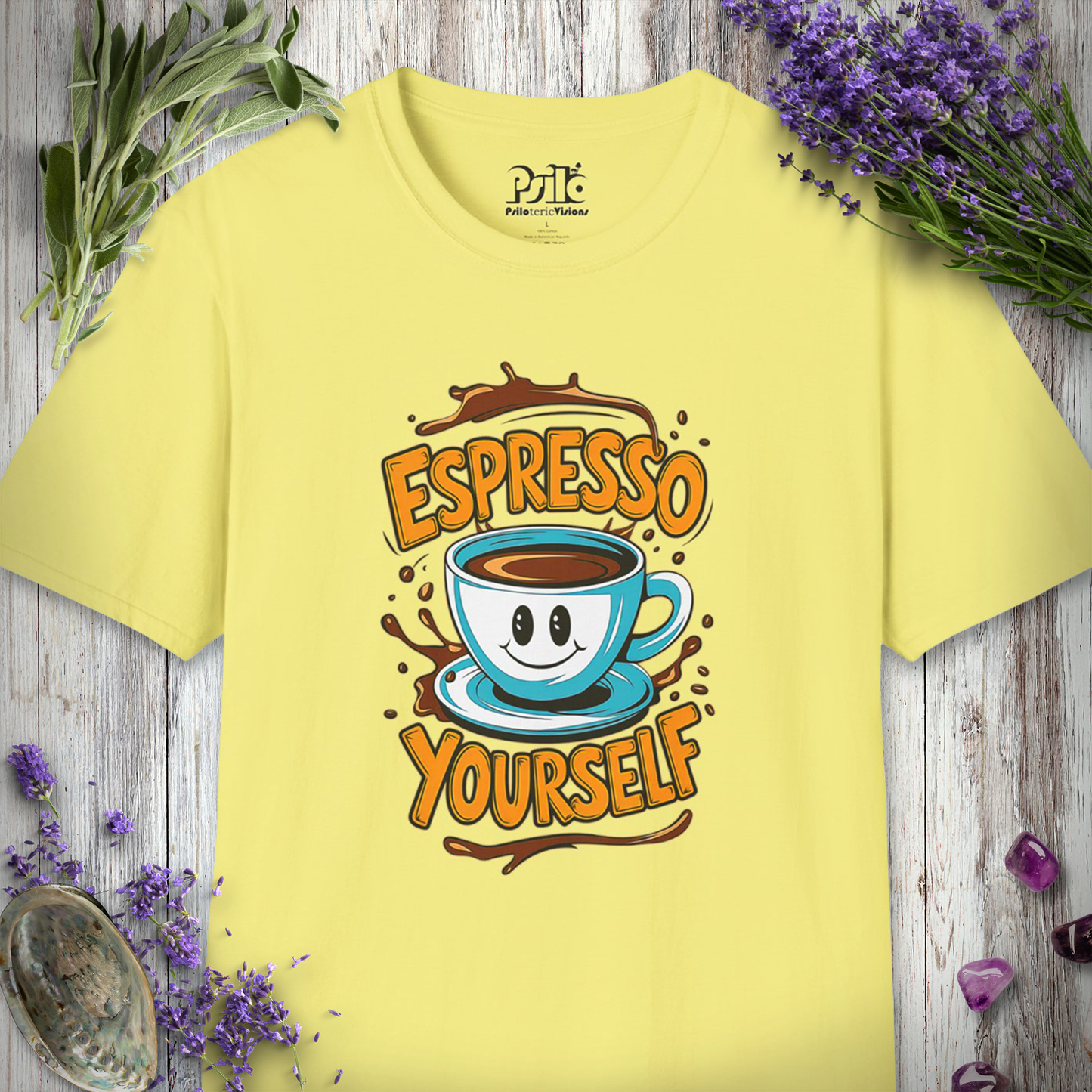 Espresso Yourself T-SHIRT