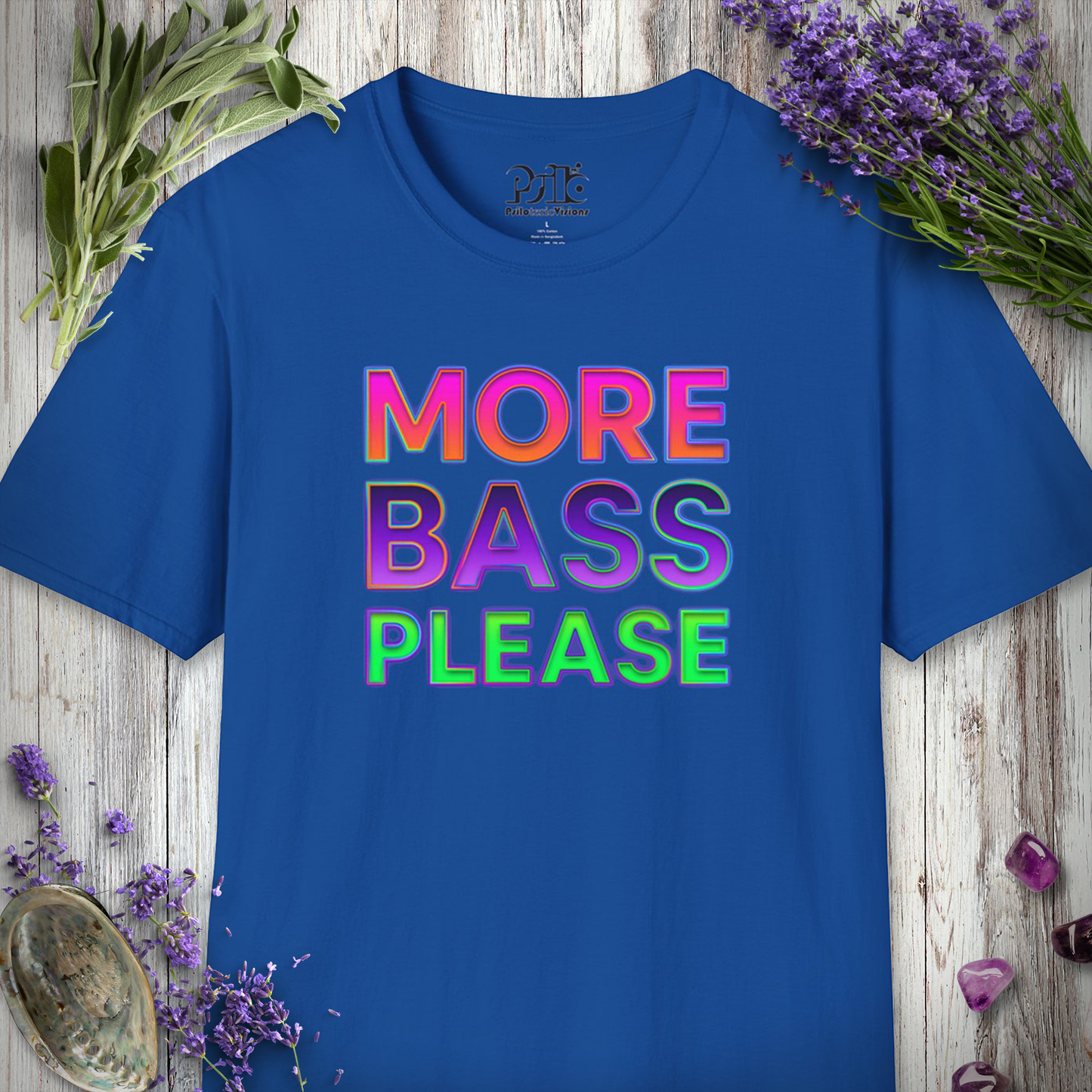 "More Bass Please" T-SHIRT