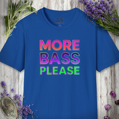 "More Bass Please" T-SHIRT
