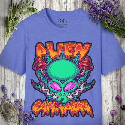 Alien Cannabis T-SHIRT