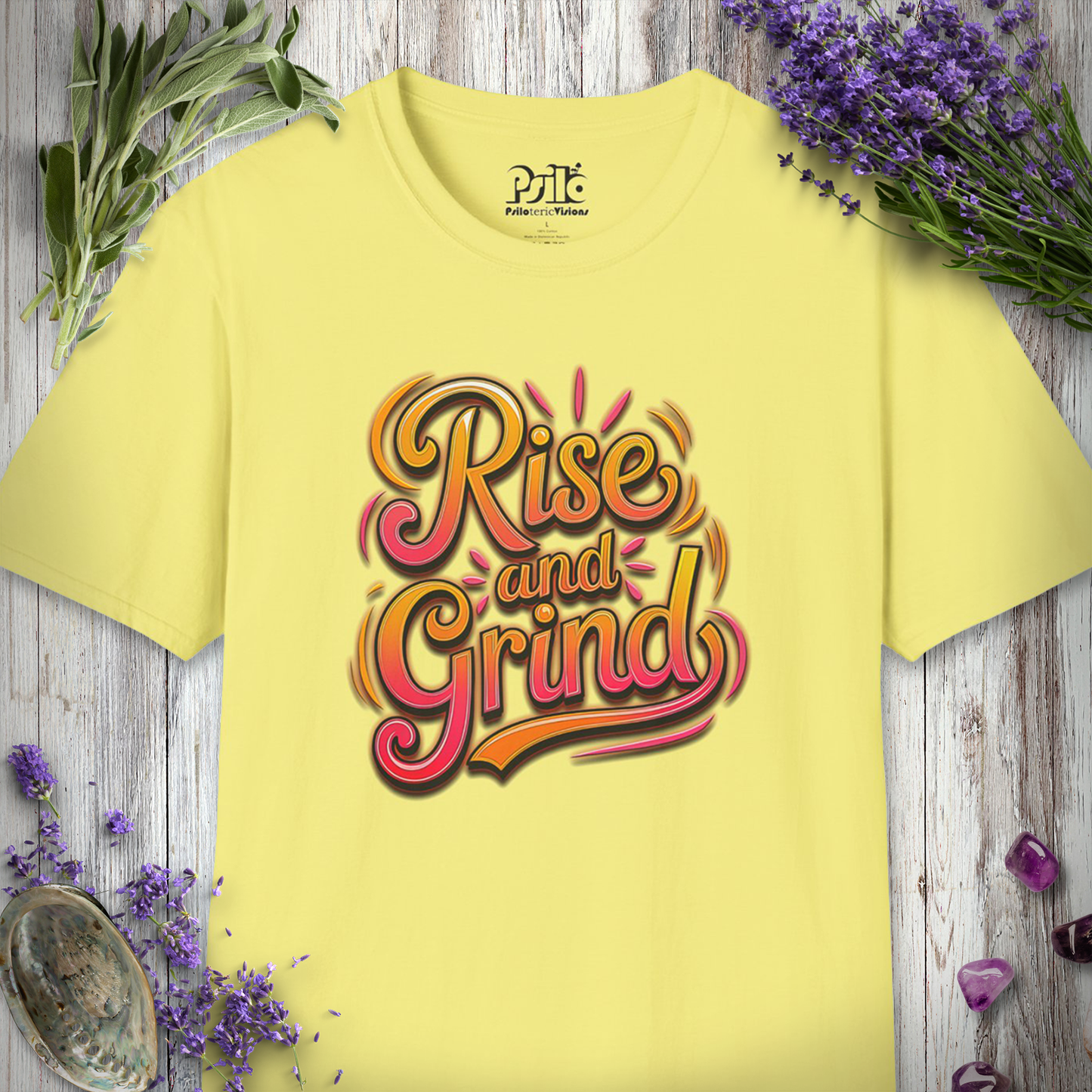 Rise and Grind T-SHIRT