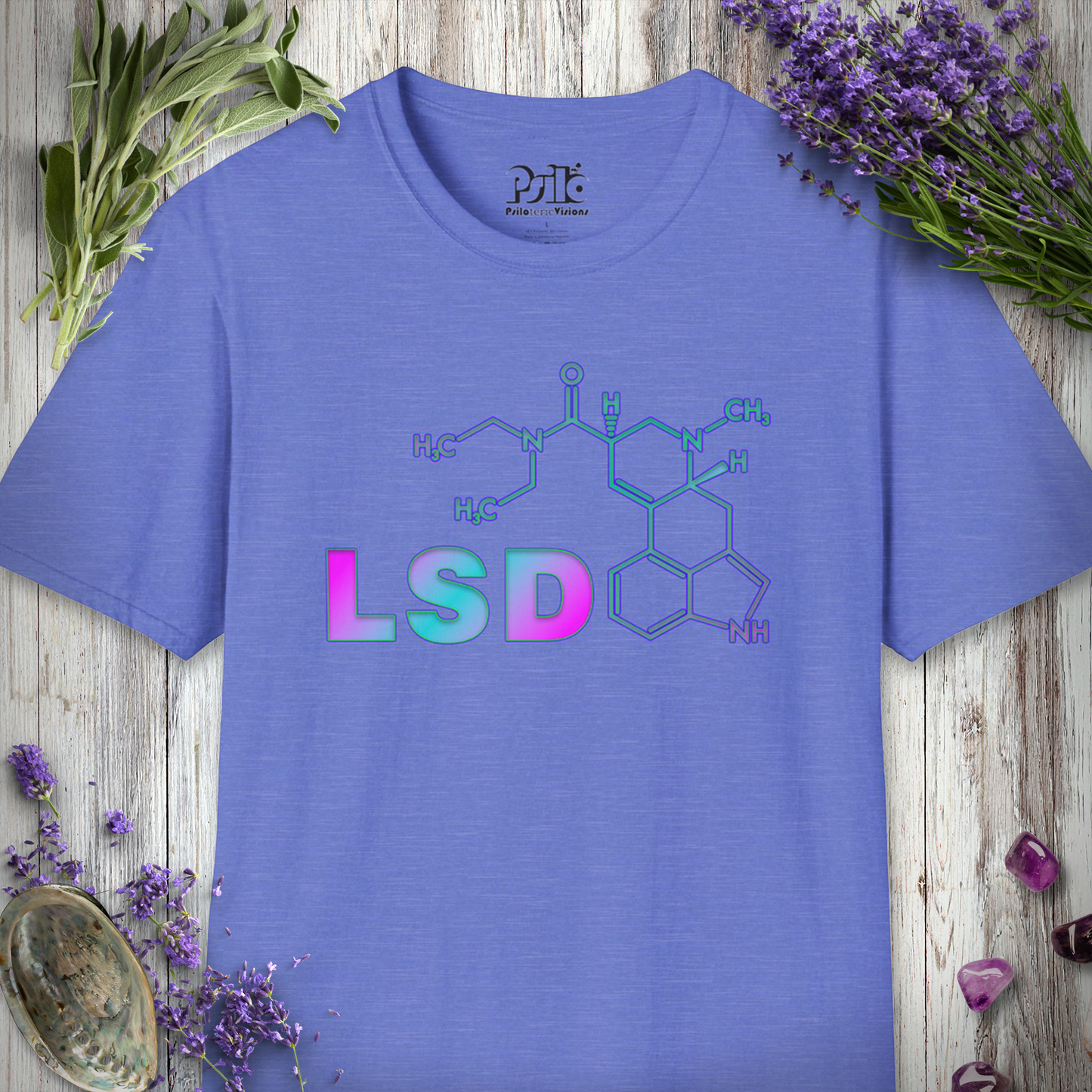 LSD Molecule T-SHIRT