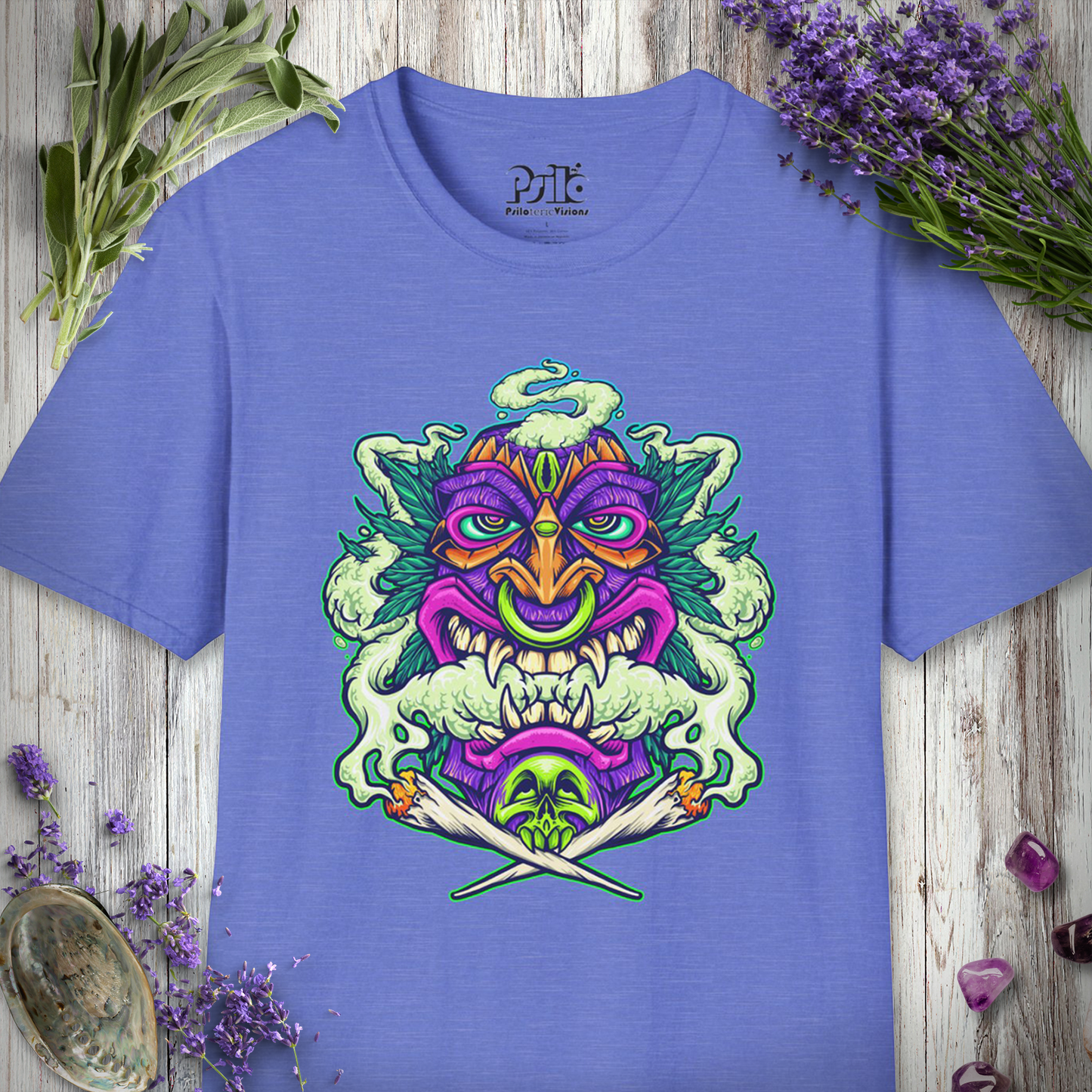 Blitzed Tiki God T-SHIRT