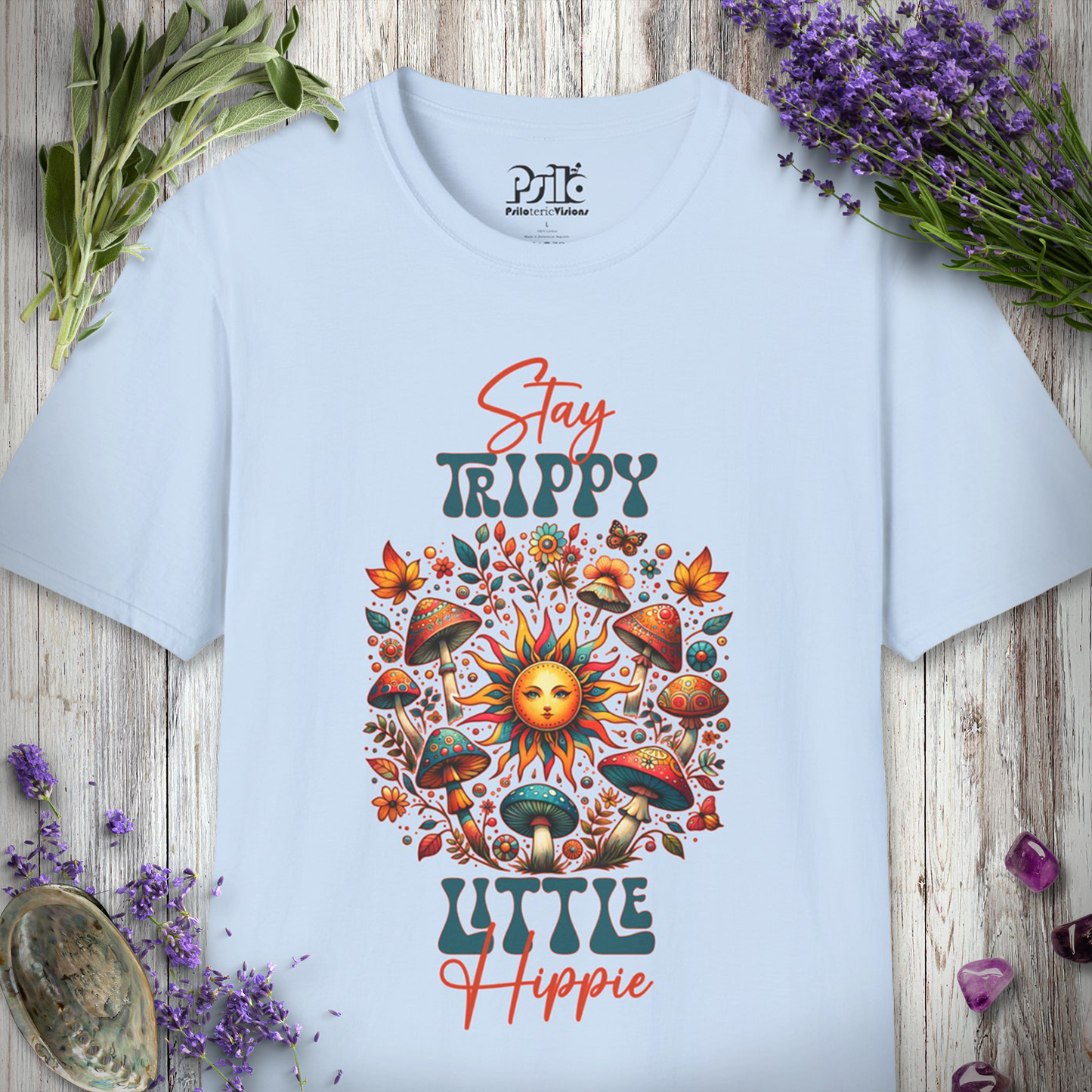 Stay Trippy Hippie T-SHIRT