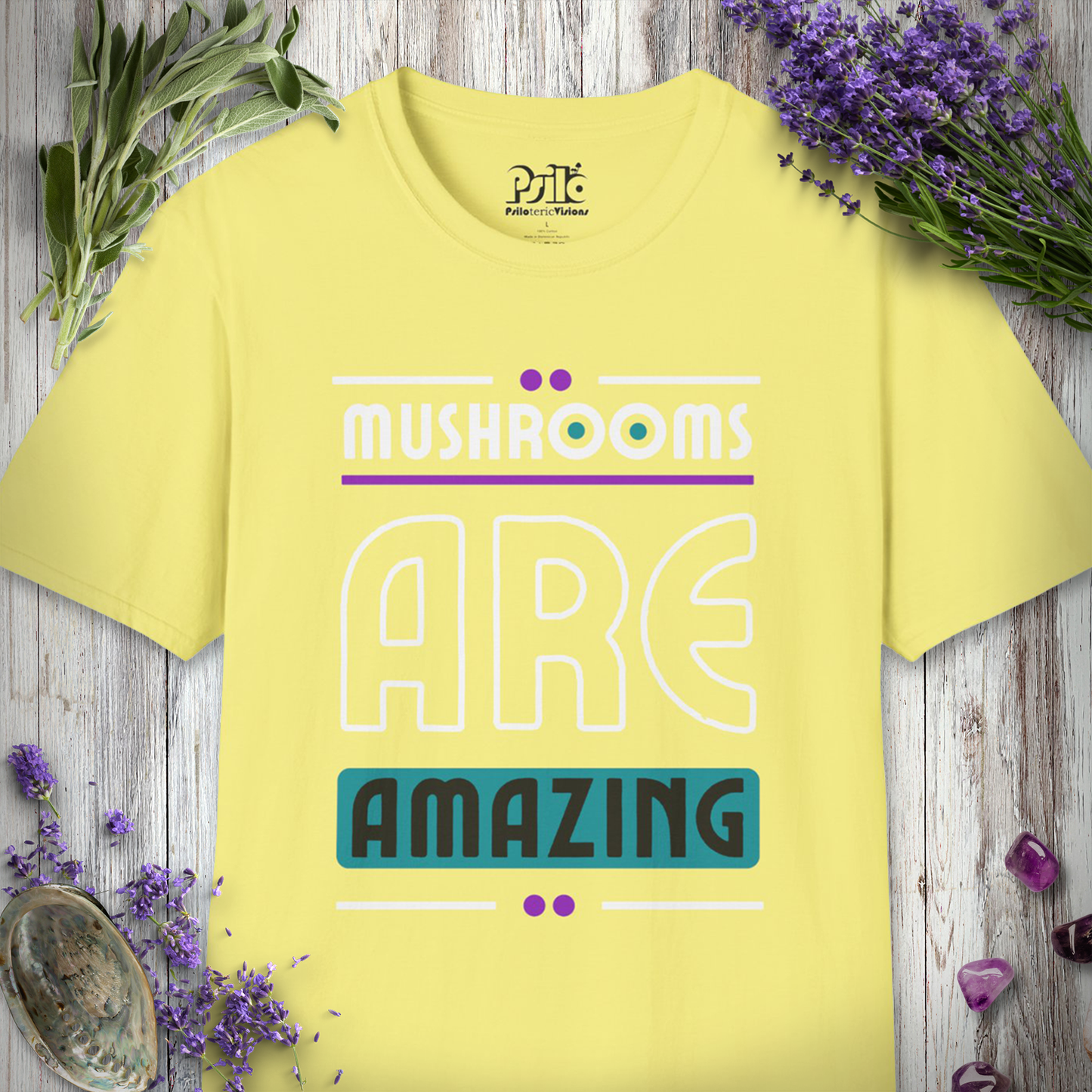 Mushrooms Are Amazing T-SHIRT