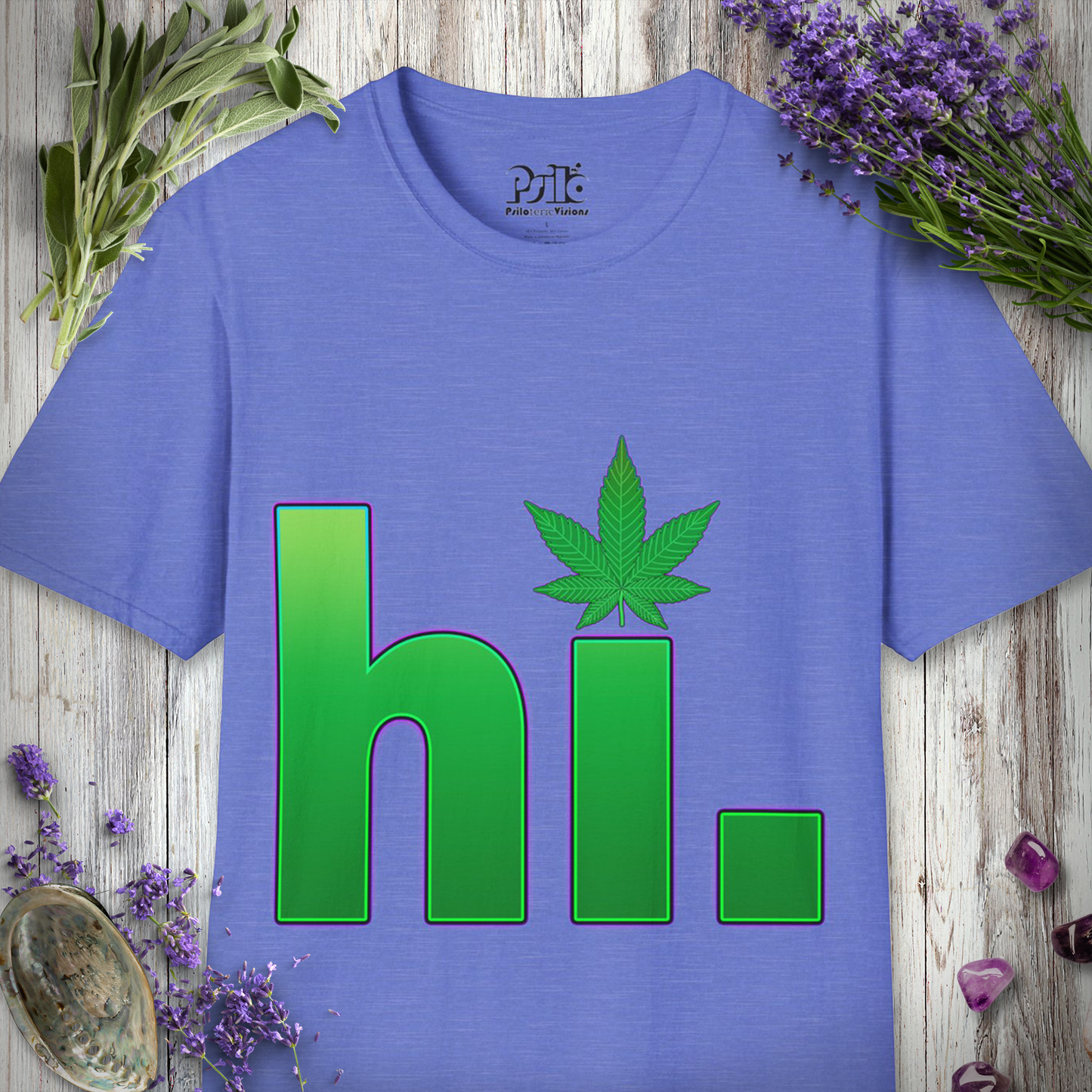 Hi Cannabis T-SHIRT