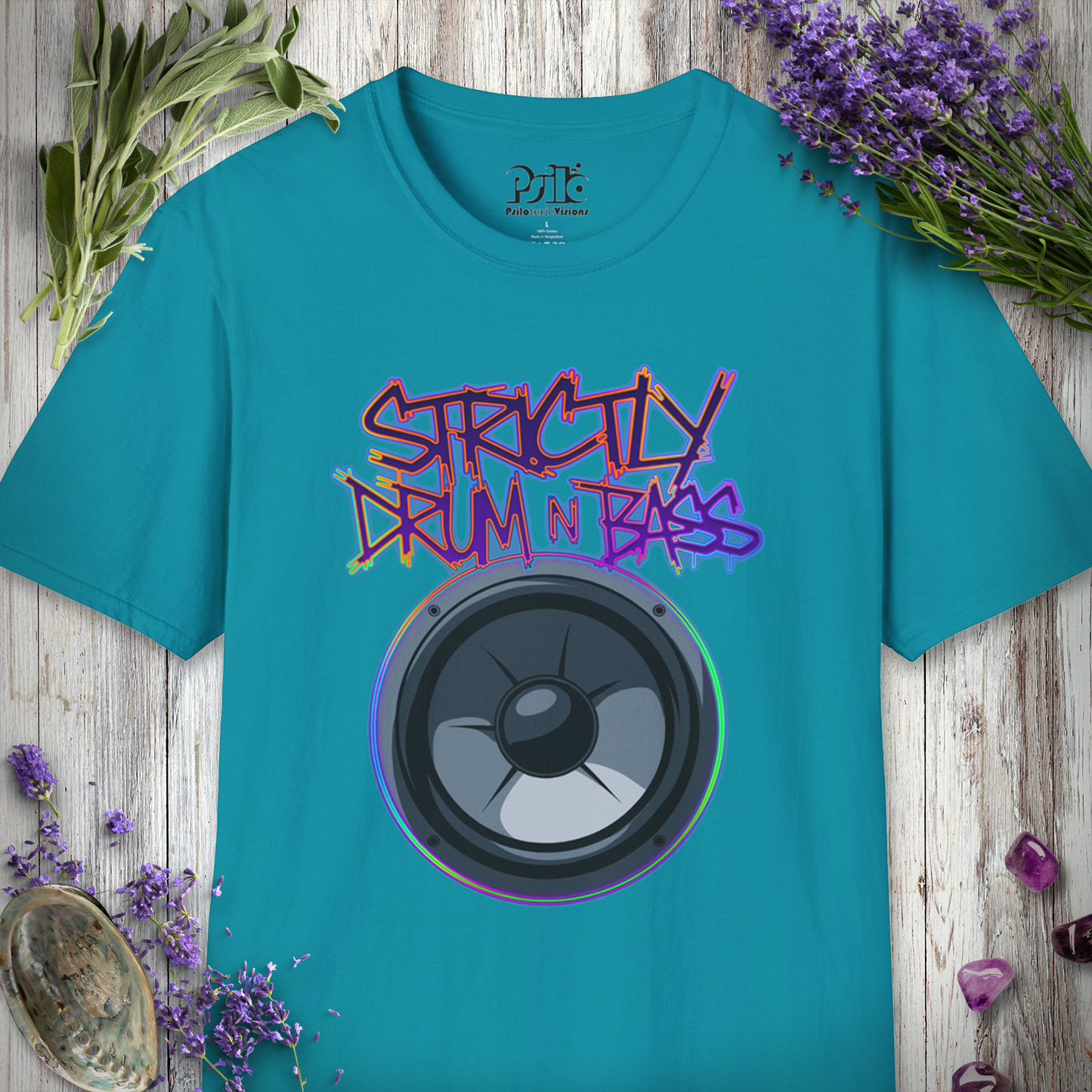 "Strictly Drum & Bass" T-SHIRT