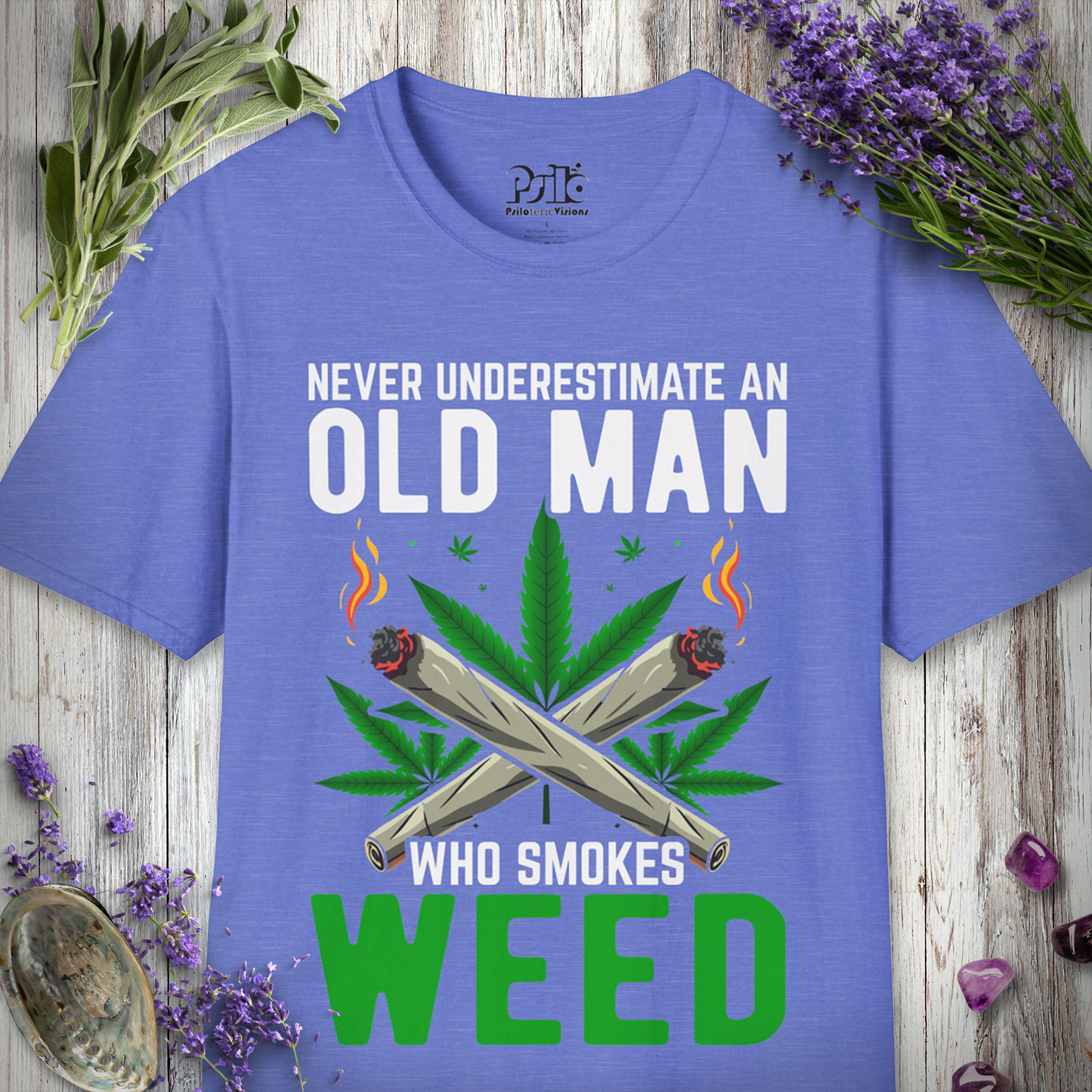 Old Man Weed T-SHIRT