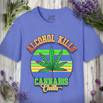 Weed Chills T-SHIRT