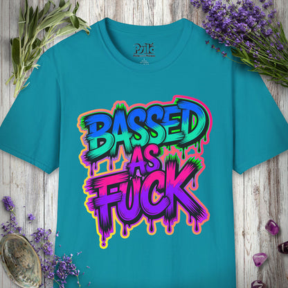 * "Bassed As F***" T-SHIRT