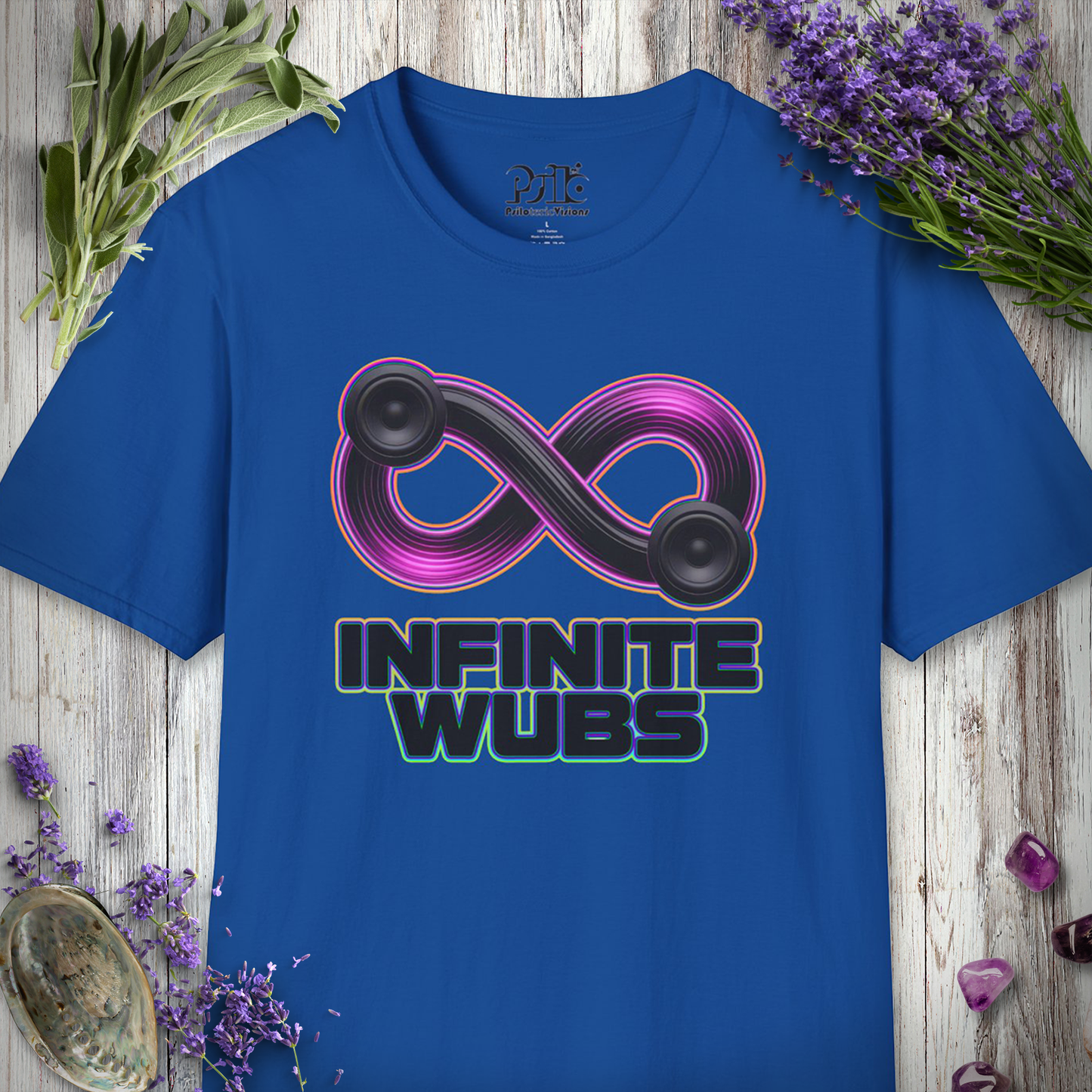 "Infinite Wubs" T-SHIRT