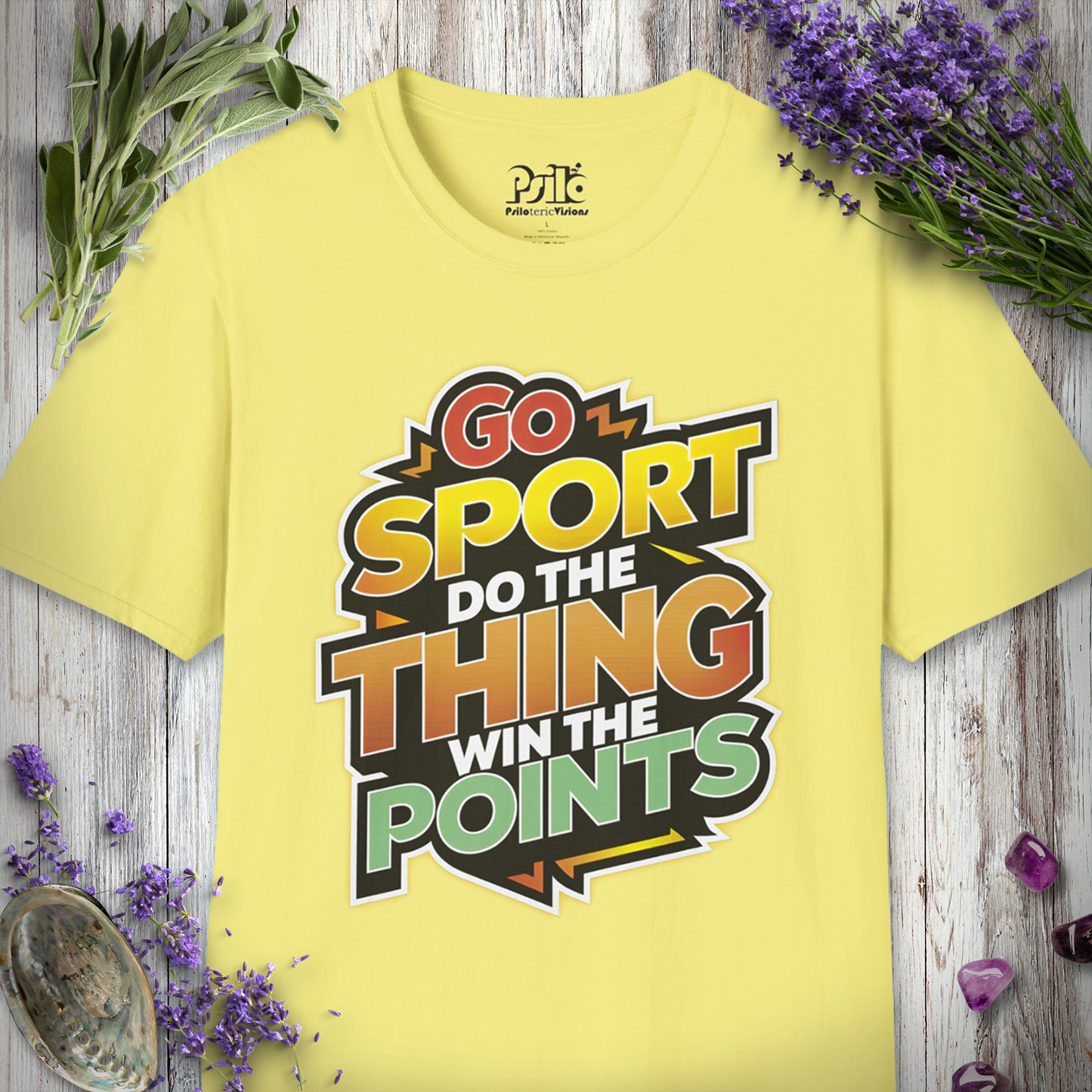 Go Sport Do The Thing T-SHIRT