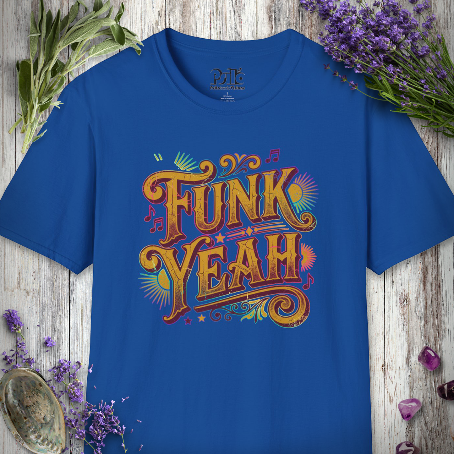 "Funk Yeah Vintage" T-SHIRT