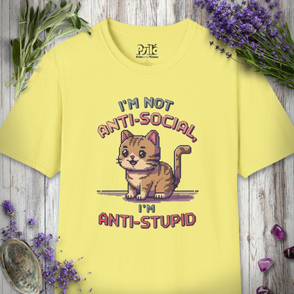 Anti-Stupid T-SHIRT