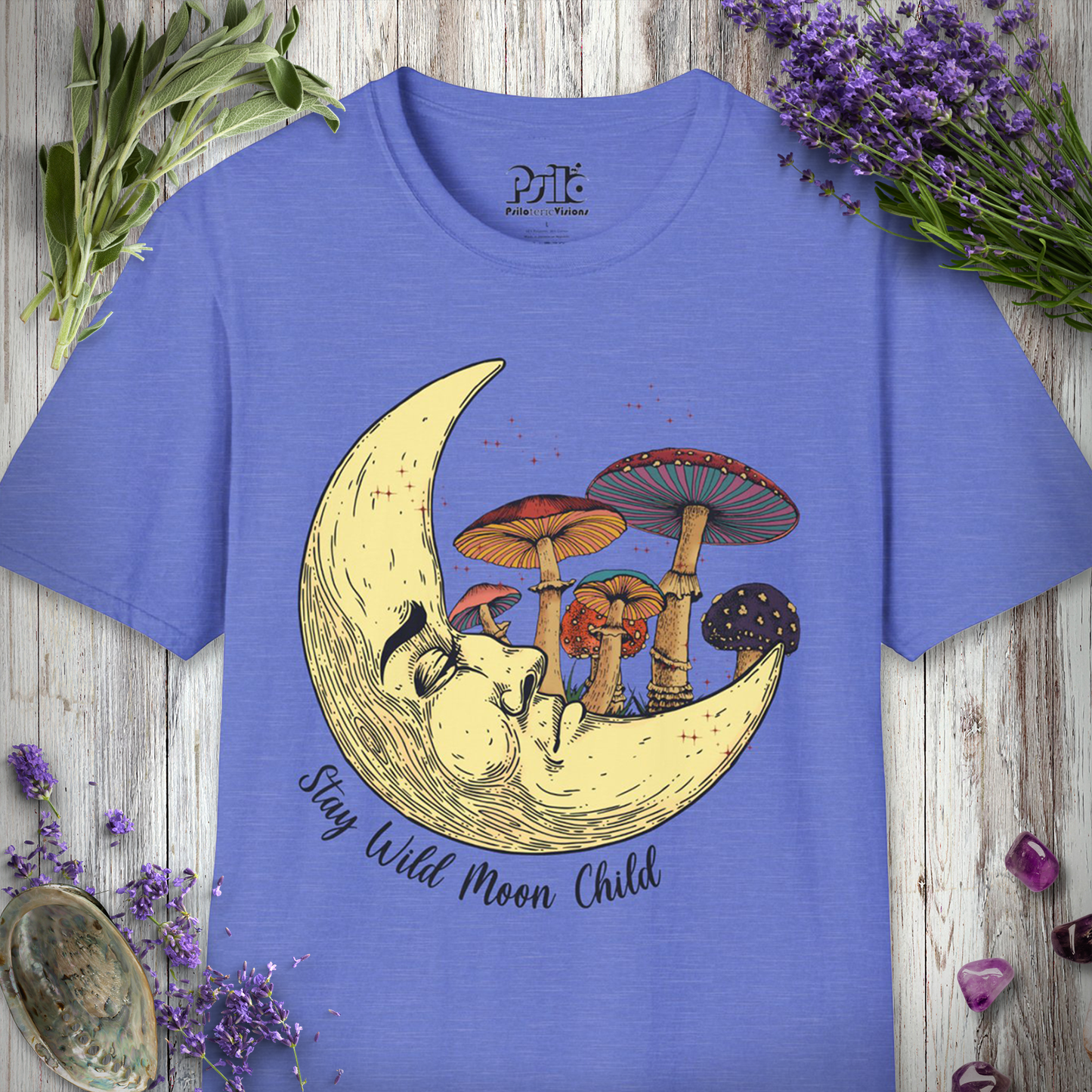 Wild Moon Child T-SHIRT