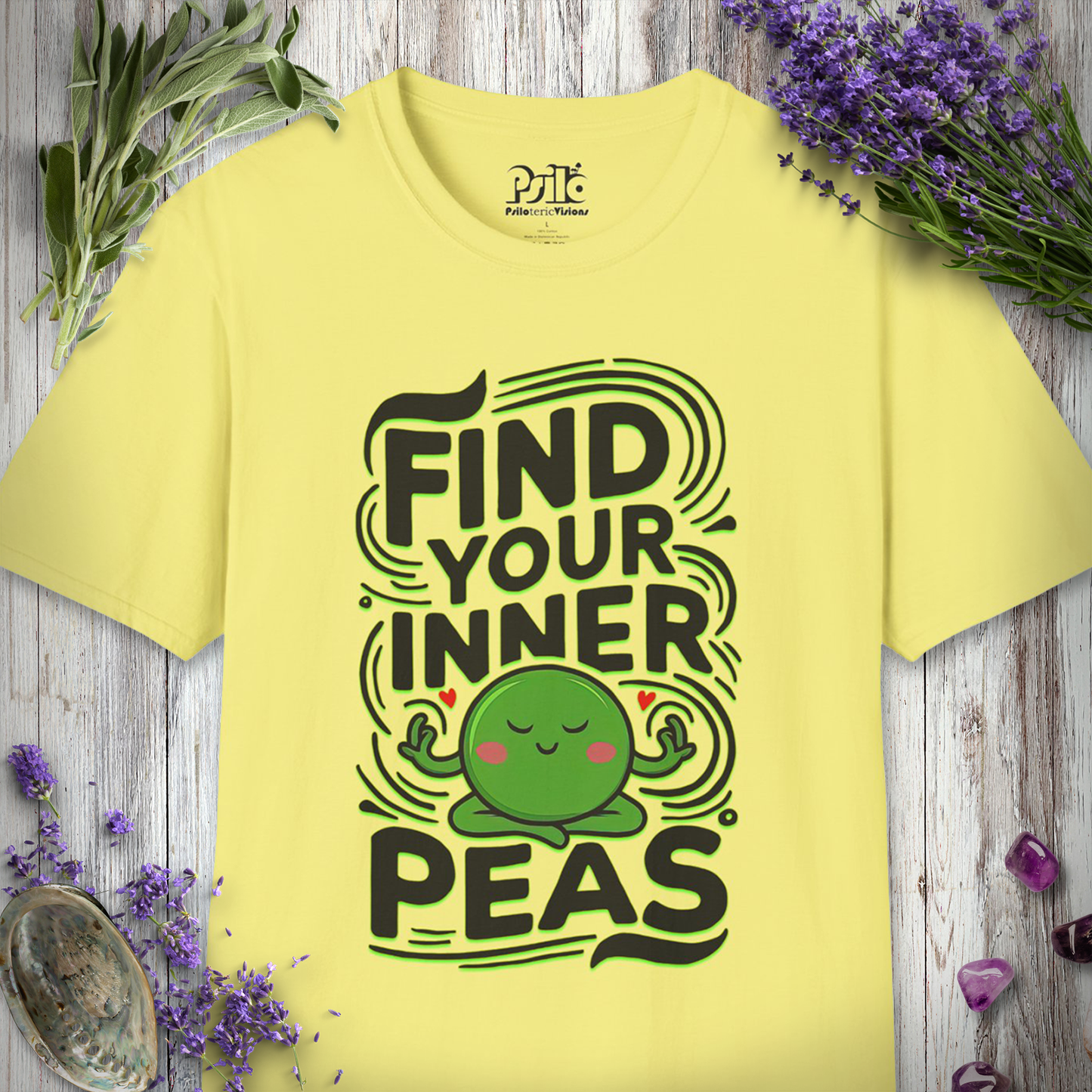 Find Your Inner Peas T-SHIRT