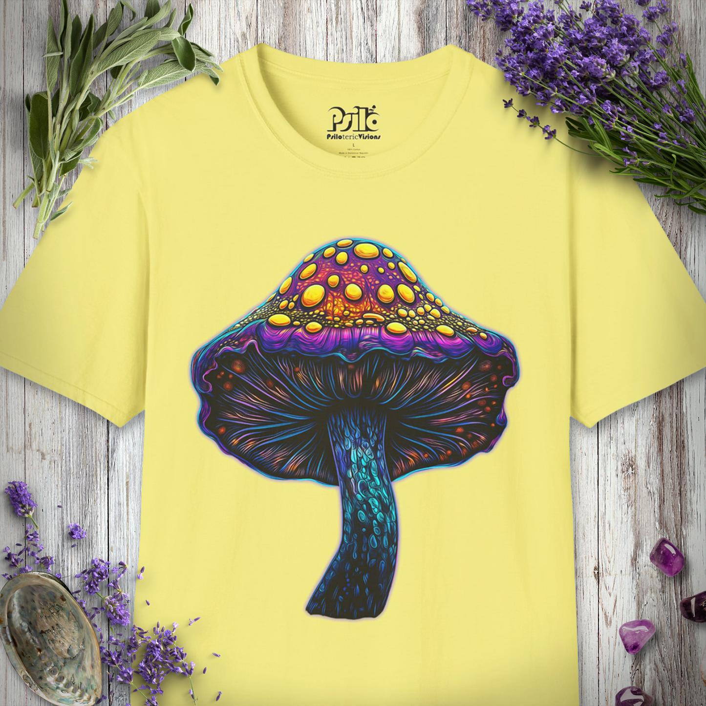 Psychedelic Mushroom T-SHIRT