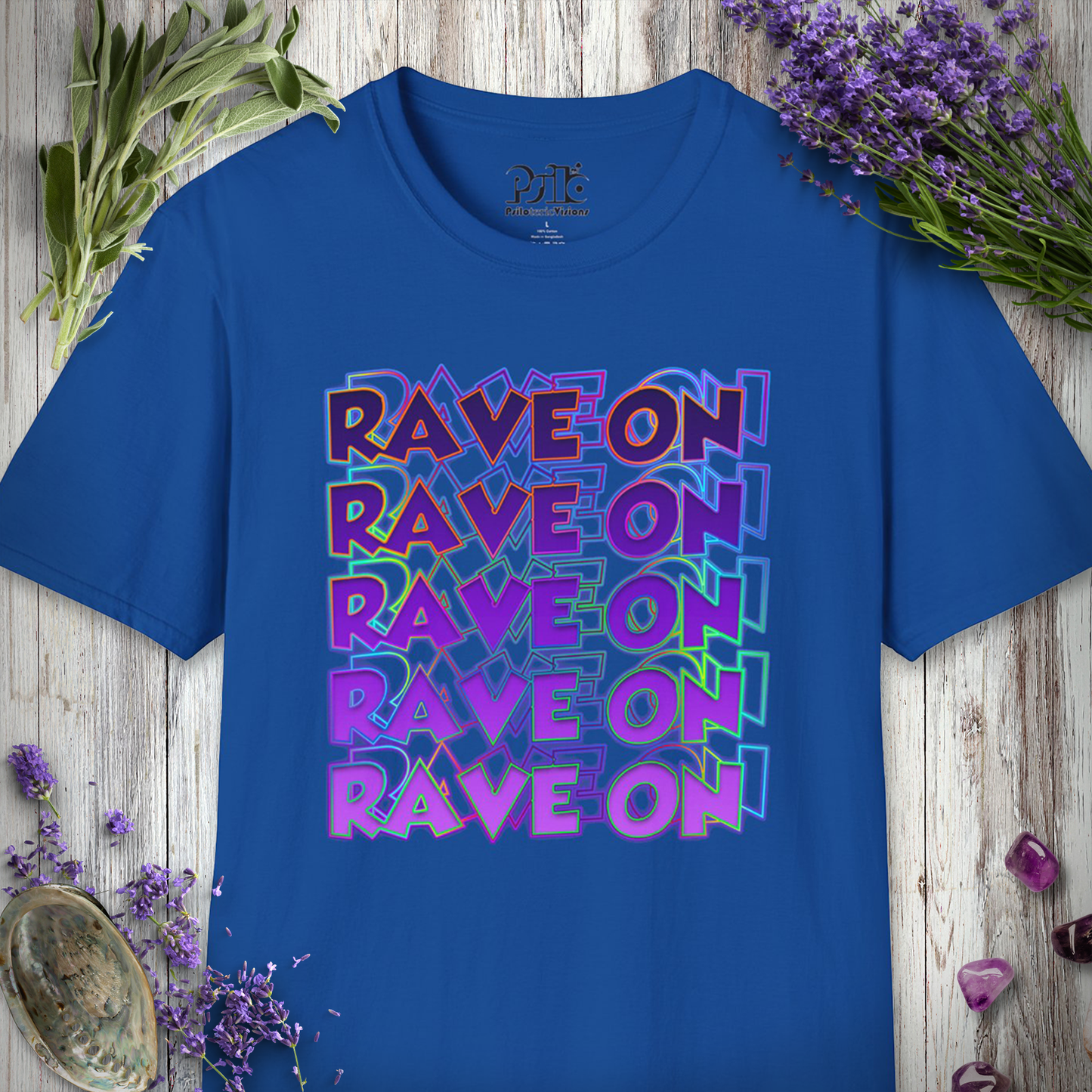 "Rave On" T-SHIRT