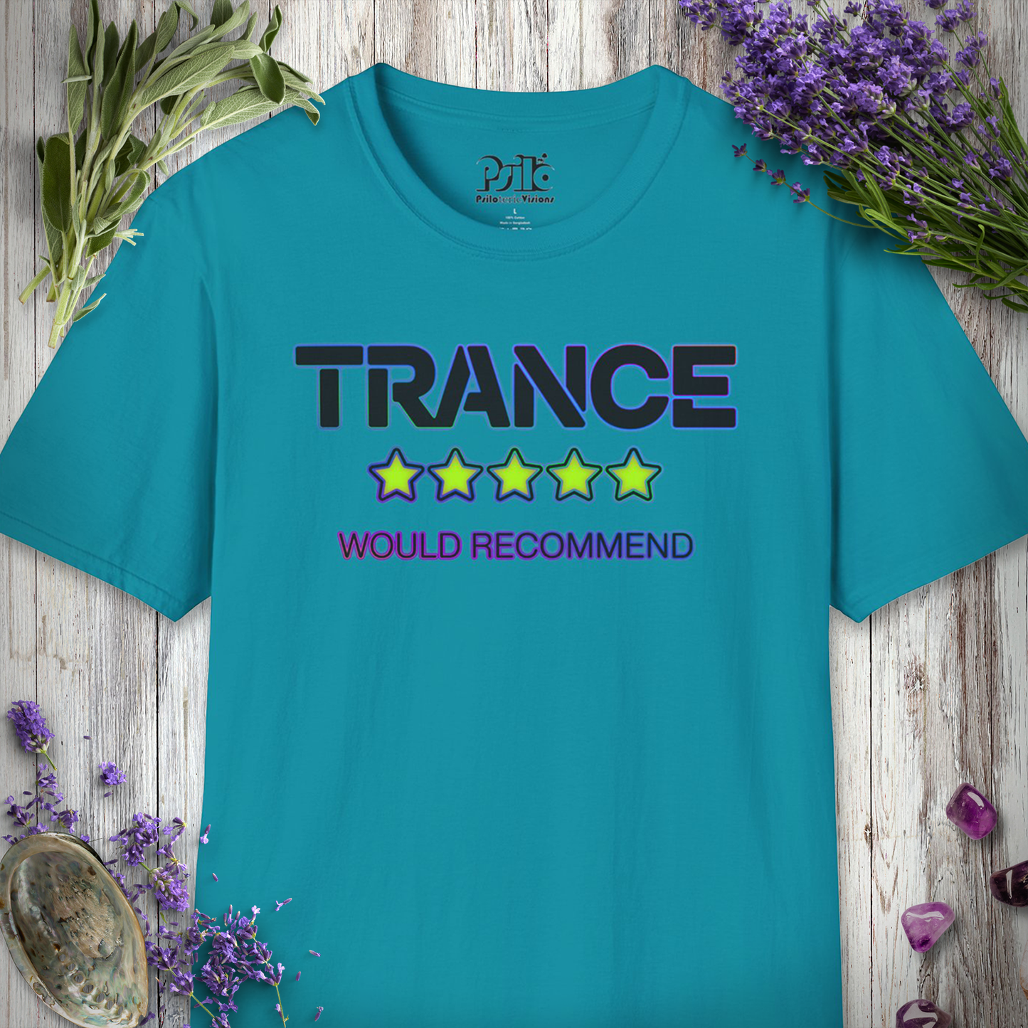 "Trance 5 Stars" T-SHIRT