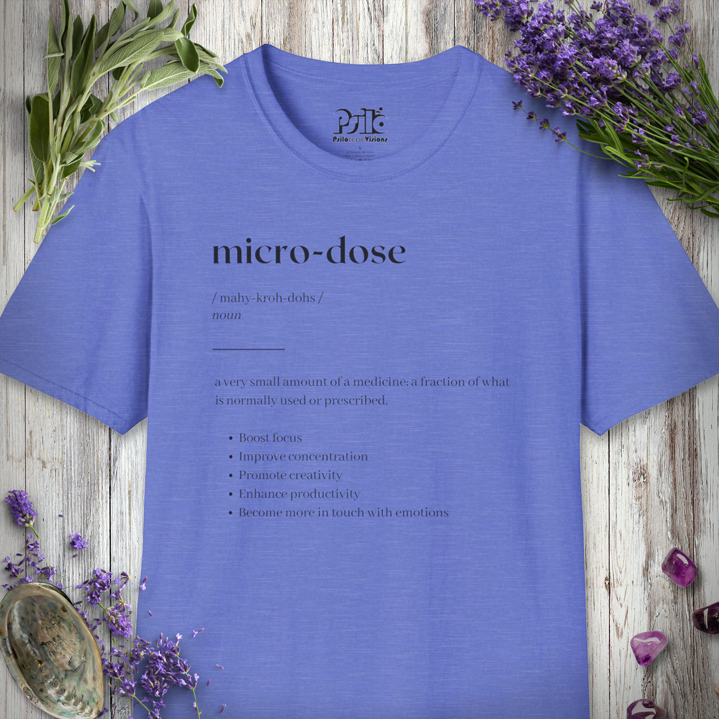 Microdose Definition T-SHIRT